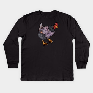 Funky Chicken Kids Long Sleeve T-Shirt